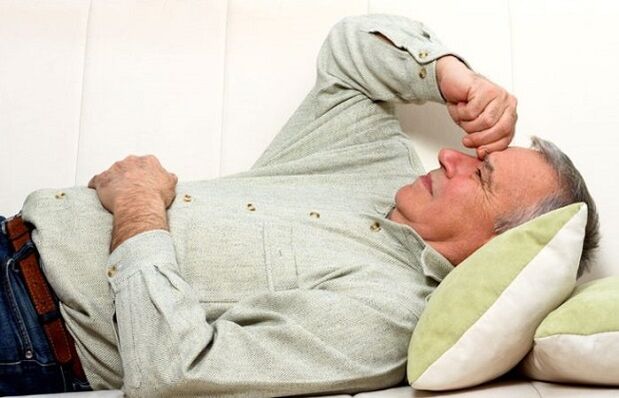 Schmerzen in den männlichen Hoden nach Erregung