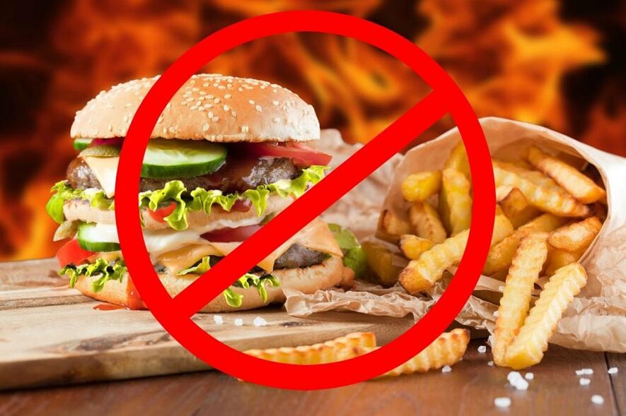 Potenzschädigende Lebensmittel